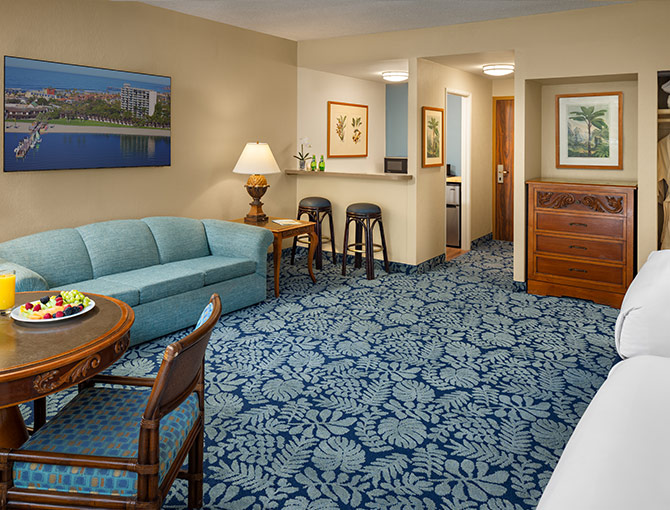 Overview of a Studio Room