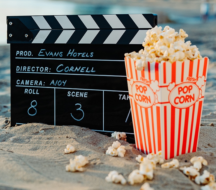 Movies on the Bay at the Catamaran Resort Hotel, San Diego