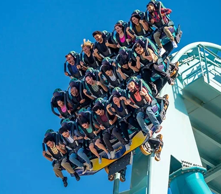 At SeaWorld San Diego Rides and Attractions