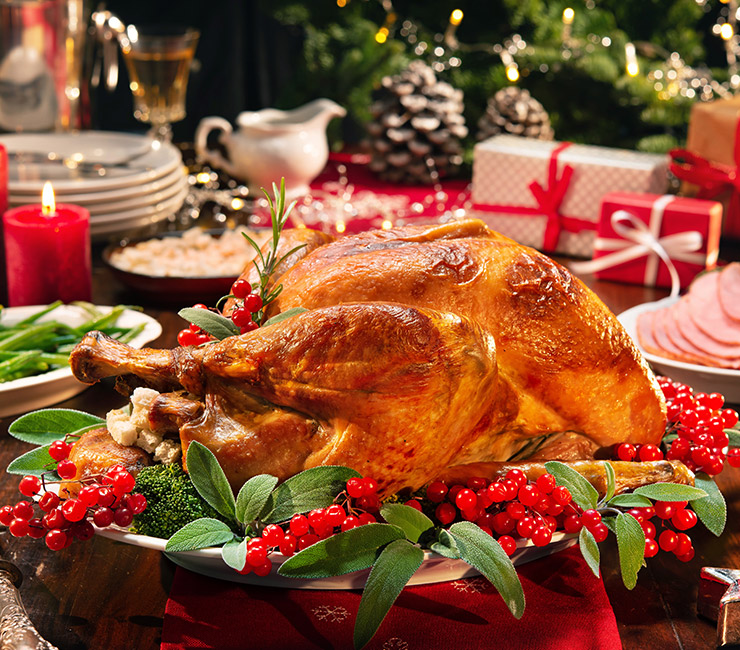 Holiday Dining at the Catamaran Resort Hotel in Pacific Beach San Diego